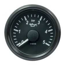 VDO Oil Pressure Gauge