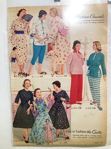 1955 spiegel catalog print - catalog, ad