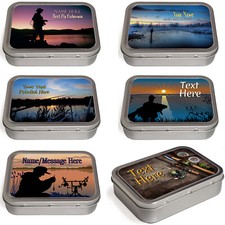 Personalised tobacco tin - tobacco,