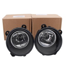 Pair Front Fog Light Lamps For Land Rover RANGE ROVER Sport L322  Discovery 2 3
