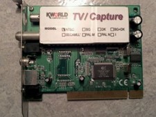 Kworld computer TV Capture