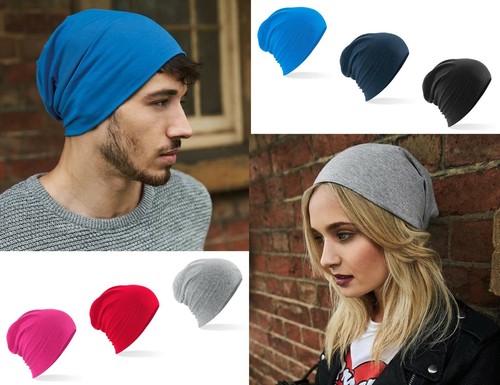 Jersey stretch slouch beanie - slouch,