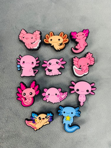 Shoe charms croa charms