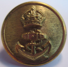 FIRMIN & SONS LONDON 1914-1945 WWI - WWII GILT ON BRASS 29MM BUTTON