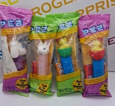 4 x Vintage Easter Pez
