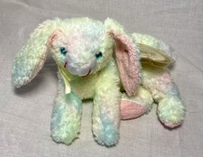 Rare 2001 TY beanie Baby  COTTONBALL The Easter Bunny Rabbit New With Tags