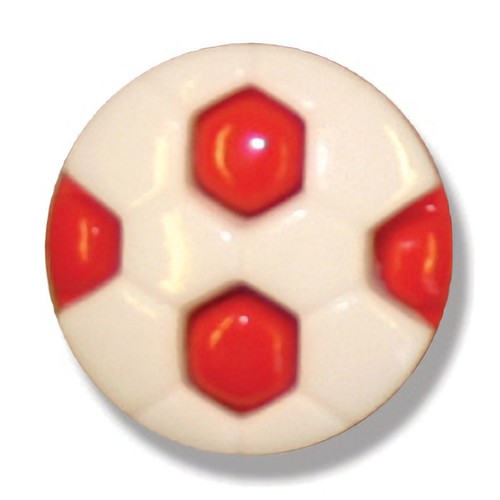 14mm football shank buttons - 14mm, x