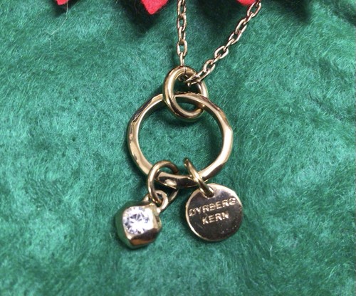 Dyrberg kern gold tone - kern,