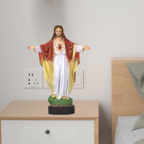 Jesus resin figures catholic - resin,