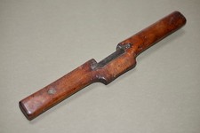 Exceptionally large old wooden spokeshave. 405mm / 16 Inches.