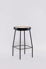 Rattan + Teakwood (Black