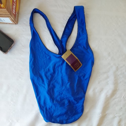 Bnwt royal blue - blue, pointelle