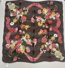 100% silk beautiful vintage