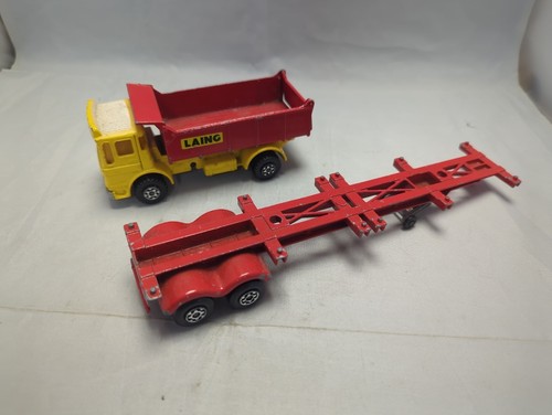 Vintage matchbox lesney - vintage,
