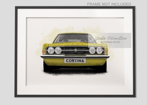 Personalised ford cortina mk3 - personalised,