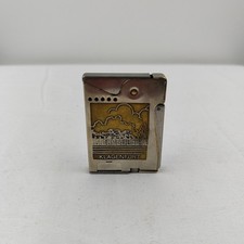 Vintage Princess Klagenfurt Souvineer Austria Squeeze Patent Lighter Rare 