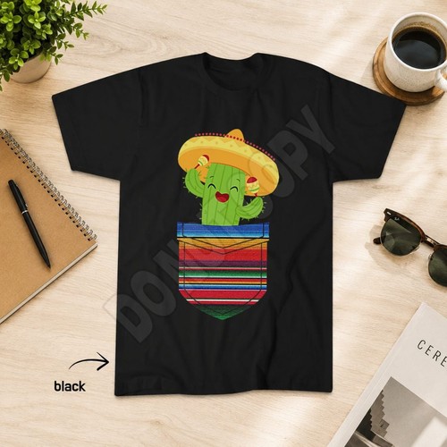 Cactus maraca pocket - cactus,