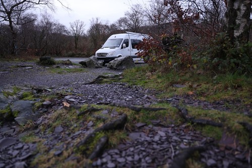 Mercedes sprinter camper van - mercedes,