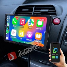 6+128G Carplay Android 14 For Honda Civic Hatchback 2005-2011 Car Radio GPS Nav