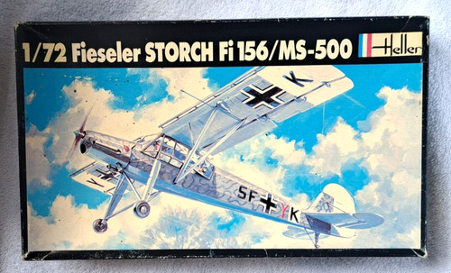 Heller 72 fieseler fi - heller,