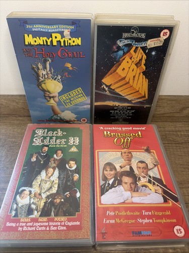 Vhs tape bundle - monty, python