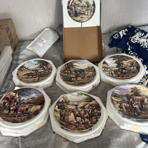 Wedgewood plates country - wedgewood, days