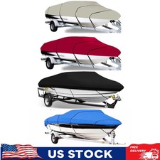 4-Color Trailerable Boat Cover