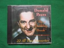 DONALD PEERS - BY A BABBLING