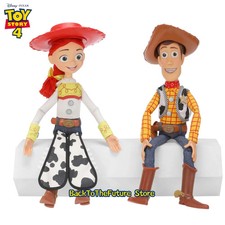 Toy Story 4 Talking Woody Jessie Action Figures Toy Model Sound Collection Gift