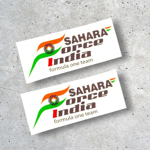 Force india team stickers - team,