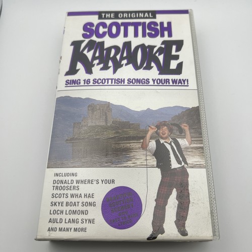The original scottish karaoke - the,