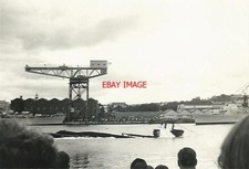 PHOTO  HMS SEA SCOUT S CLASS 2ND GROUP SUBMARINE HMS SEA SCOUT 814 TONS LAUNCHED