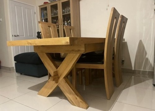 Solid oak dining - oak,