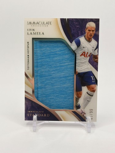 Erik lamela jumbo patch - patch, silver