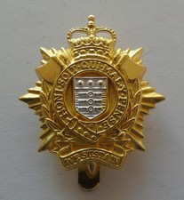 Royal Logistic Corps Cap Badge