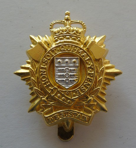 Royal logistic corps cap - logistic, badge