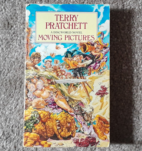Terry pratchett discworld - terry,
