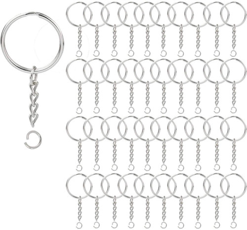 Paquete 100 llaveros con - llaveros,