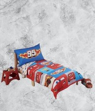 Cars 4- Piece Toddler Bedding