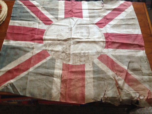 Antique flag edward - flag,edward, v11