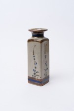 Vintage Square Hand-Painted