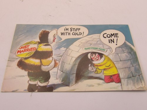 Vintage postcard bamforth 388 - postcard,