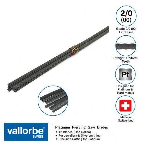 Vallorbe platinum piercing saw - vallorbe,