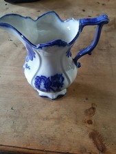 Staffordshire Ironstone  Pitcher Jug Vintage Large
