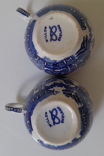 Staffordshire willow pattern - willow,