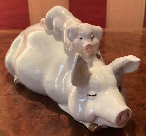 Vtg beswick england pig with - beswick,