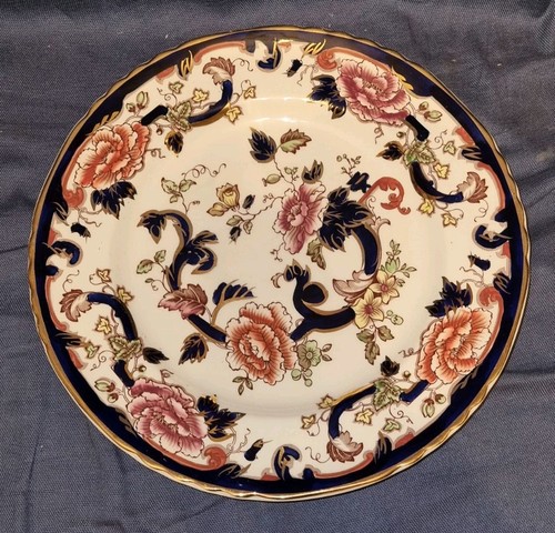Masons mandalay dinner plate - mandalay,