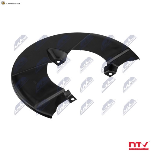 Splash plate brake - plate,