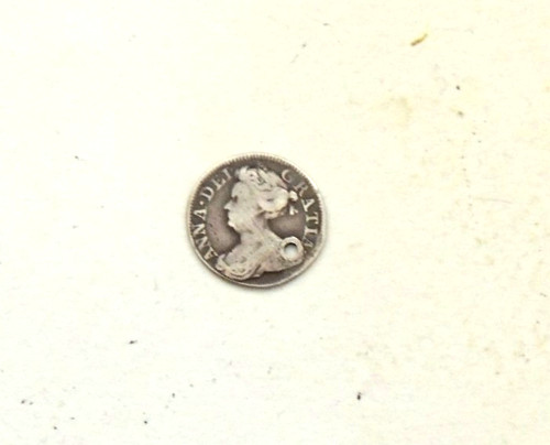 1710 queen anne - anne, silver