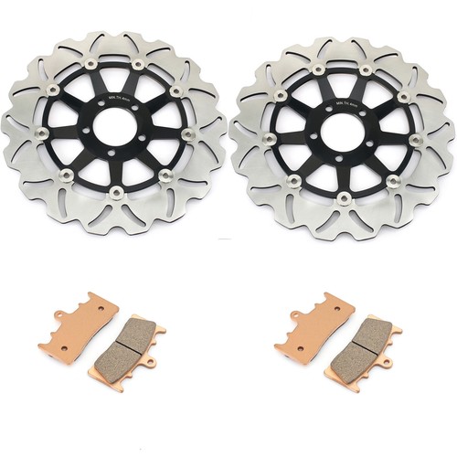 Front brake discs pads - brake,